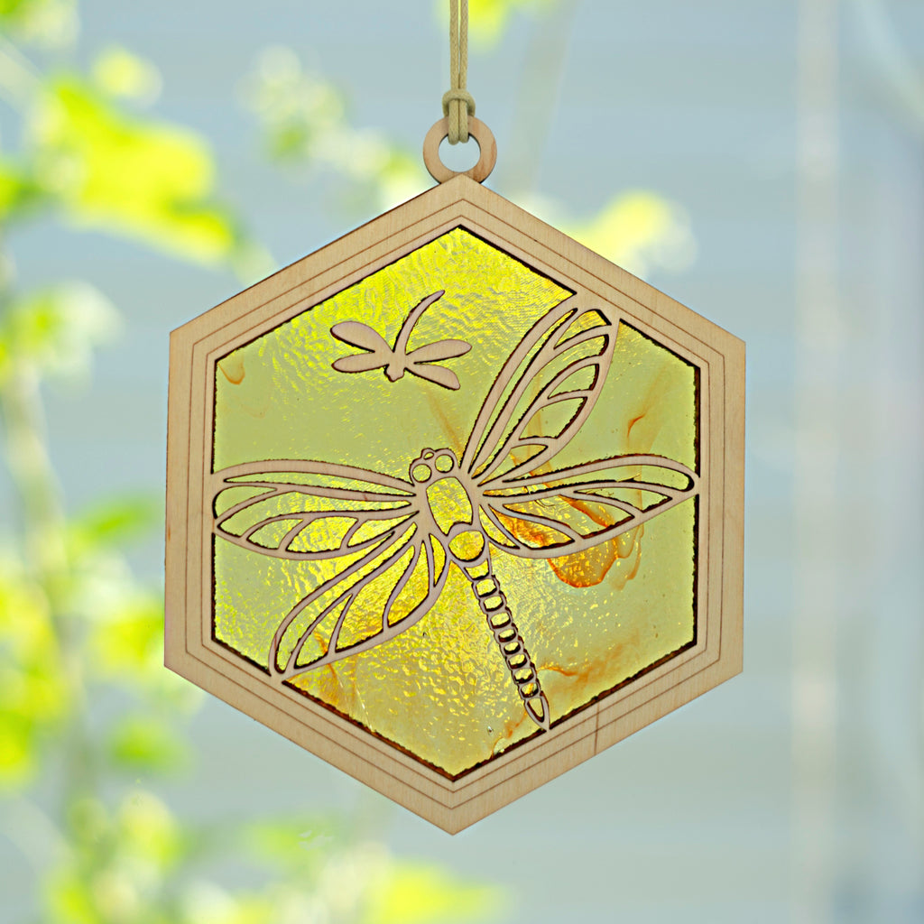 DRAGONFLY SUNCATCHER - 6"
