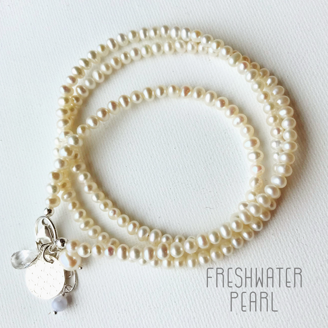 Gemstone Wrap Bracelet / Necklace | WEB SPECIAL
