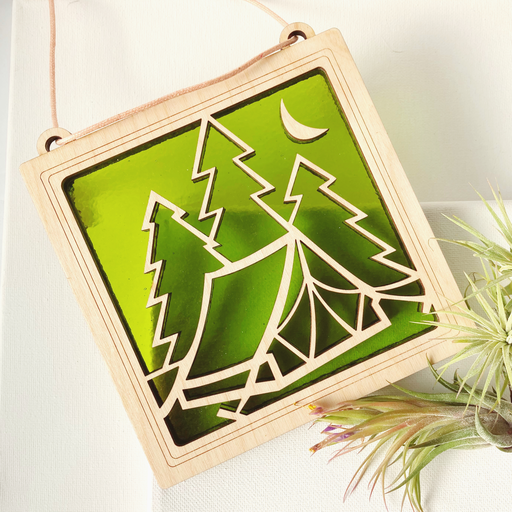 CAMPING SUNCATCHER - 6"