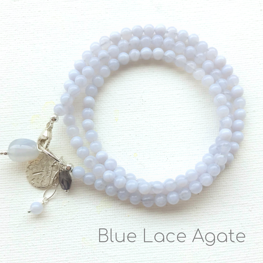 Gemstone Wrap Bracelet / Necklace | WEB SPECIAL
