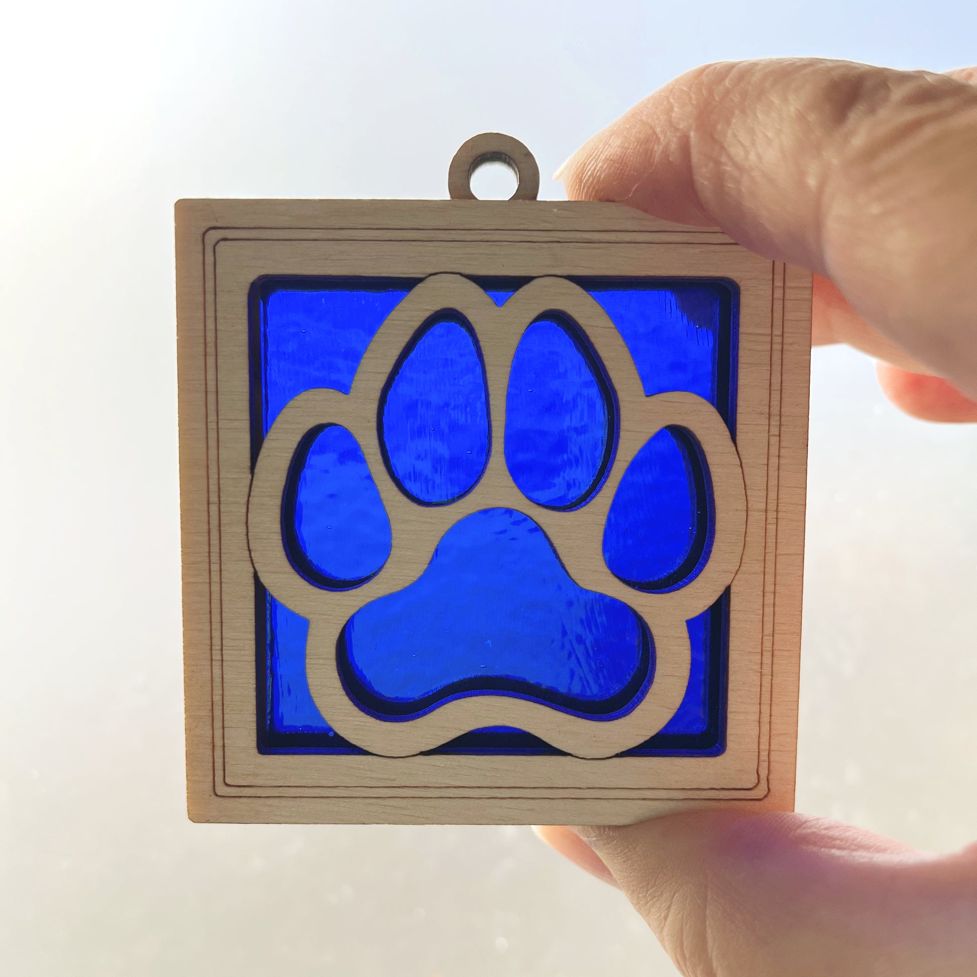 PAW MINI SUNCATCHER
