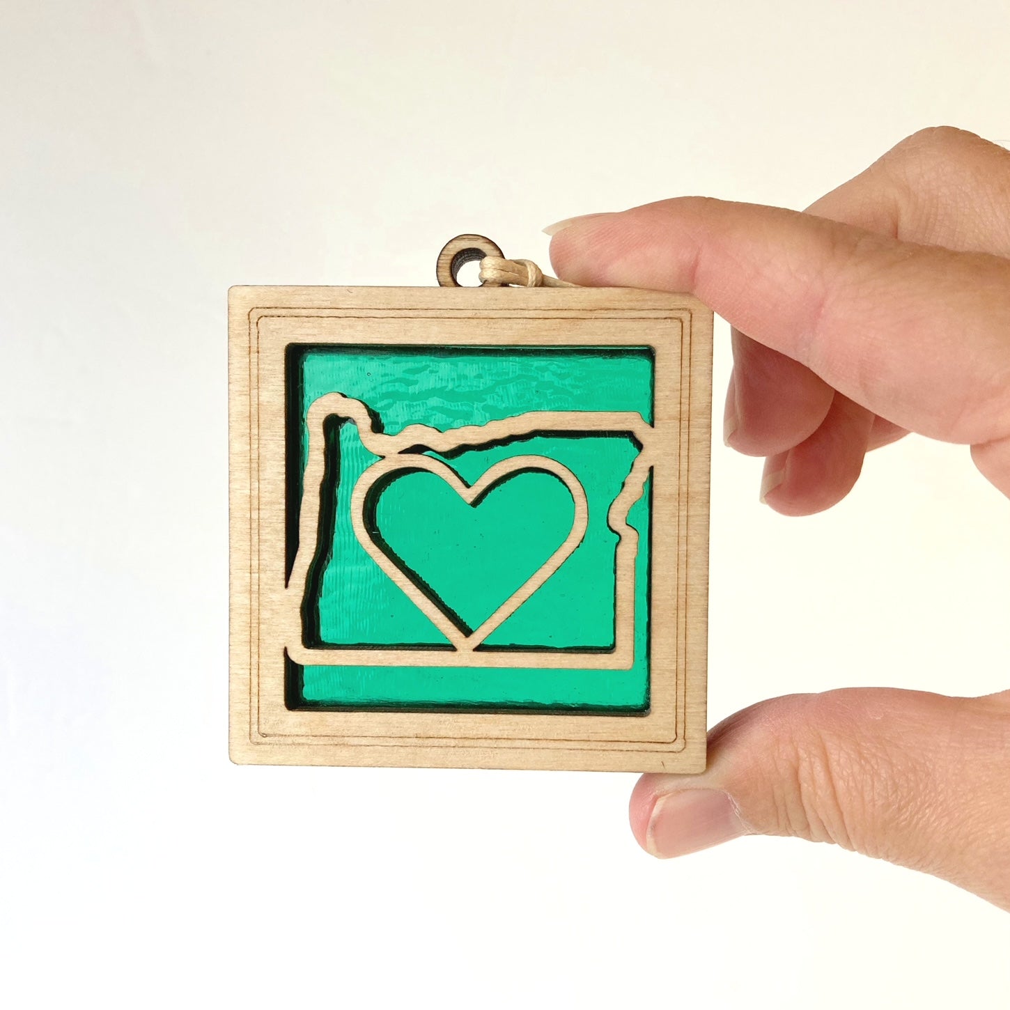 OREGON LOVE MINI SUNCATCHER