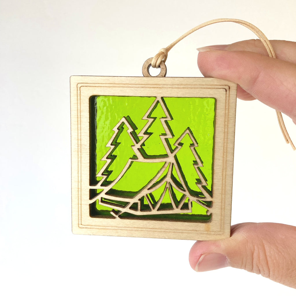 CAMPING MINI SUNCATCHER