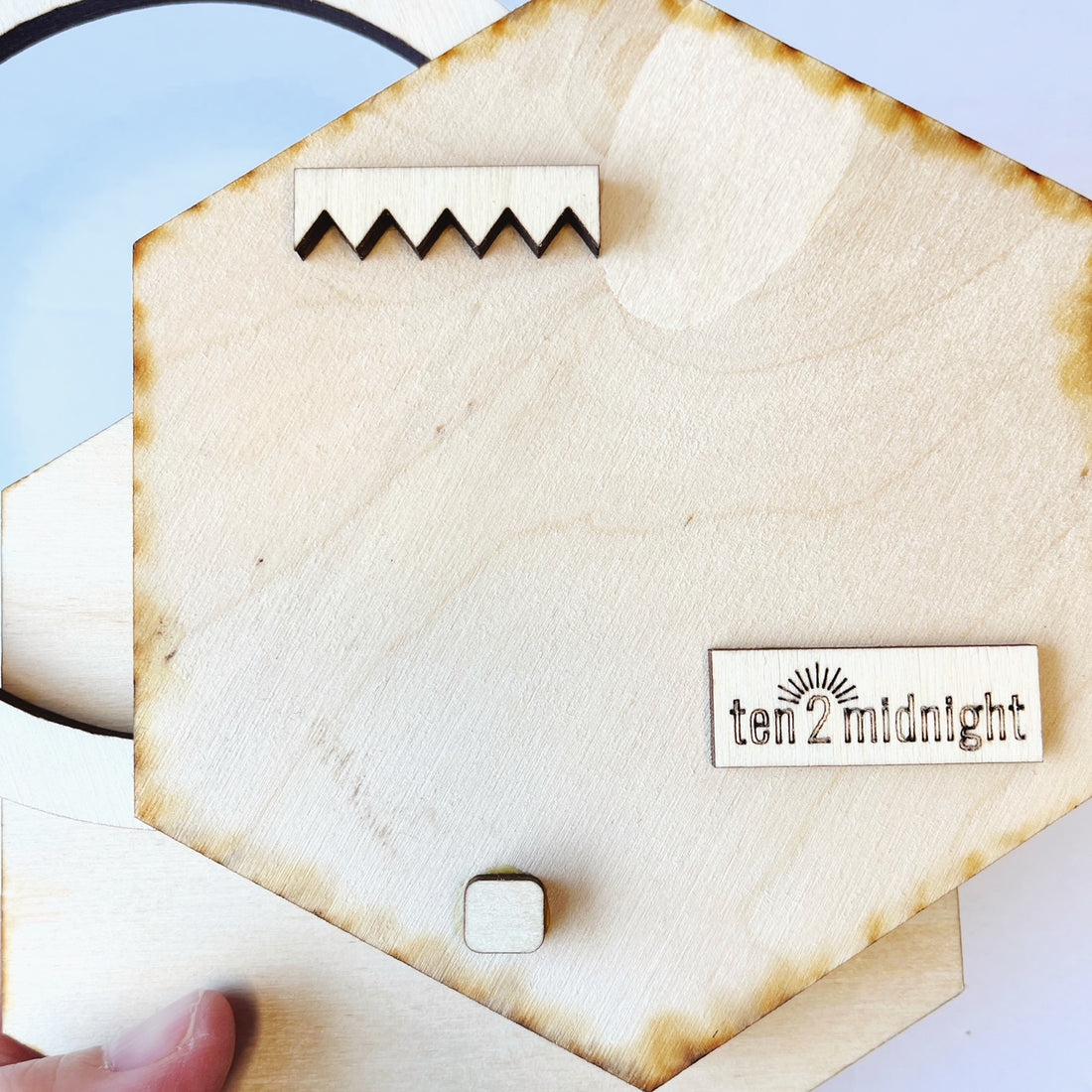Hexagon Plant Holder / Wall Hanging 