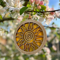 SUNBURST SUNCATCHER